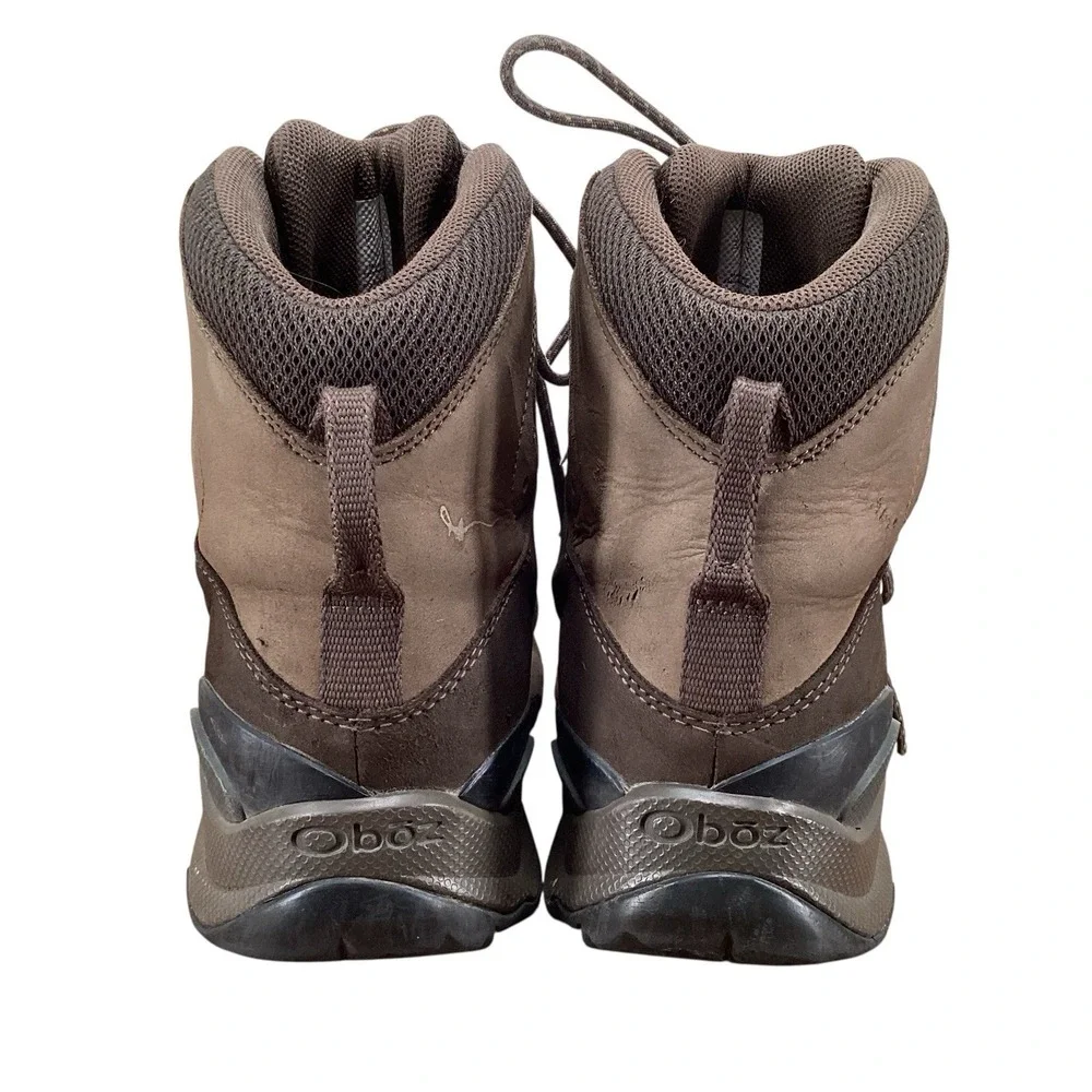 Oboz Wind River III Mens Size 12 Mid Hiking Boots B-Dry Brown Waterproof